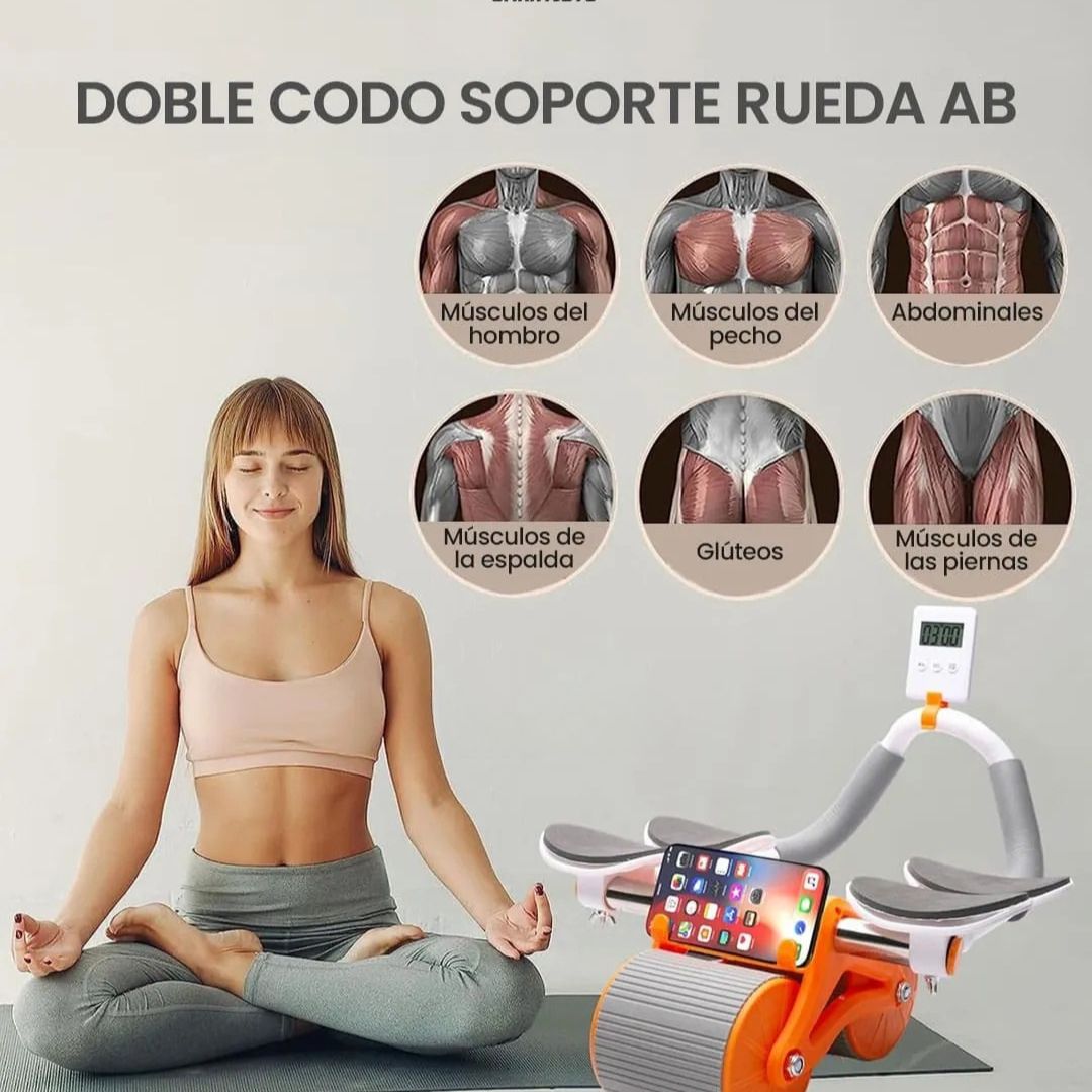 Rodillo Abdominal Con Rebote®