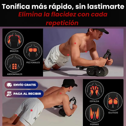 Rodillo Abdominal Con Rebote®